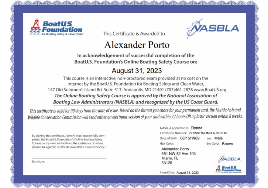  Official certification strengthens boat repair Miami expertise at Marine Kings of Miami.