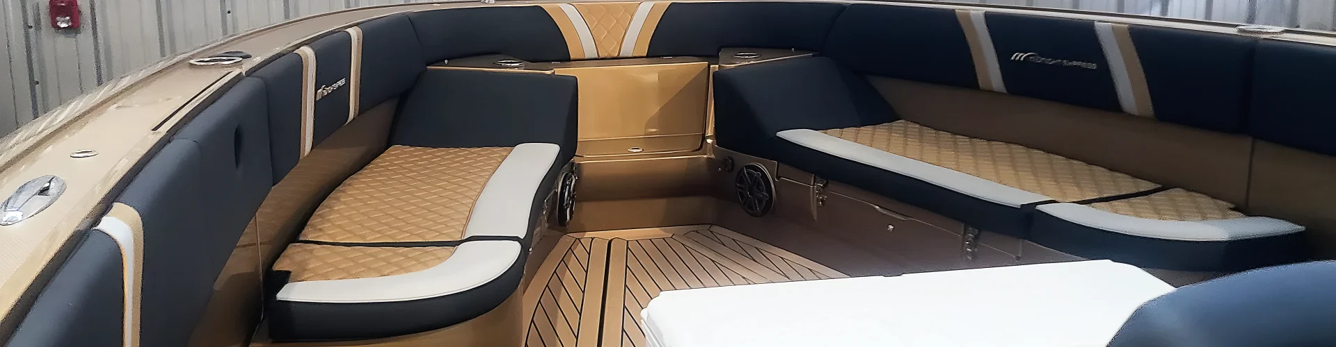 Boat seating configurations are handled by Marine Kings of Miami with boat repair Miami.