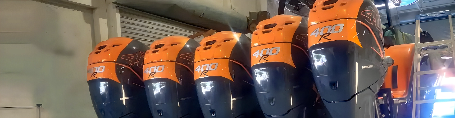 Skis and gear reflect outdoor equipment handled near Marine Kings of Miami operations.