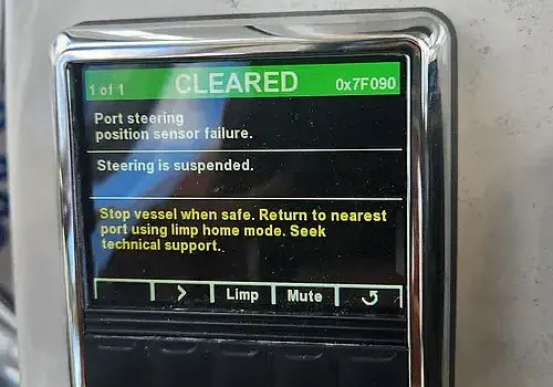  A car control panel close up is inspected by Marine Kings of Miami with marine electrical troubleshooting in Miami, Florida.