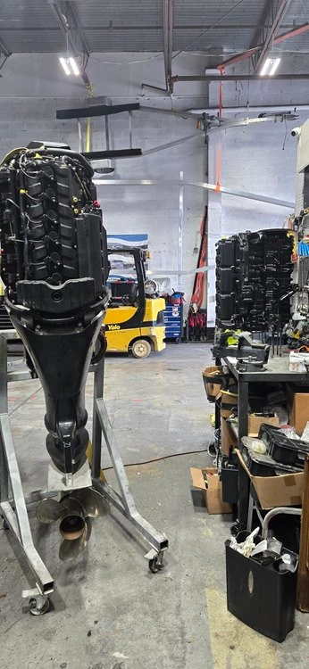  Large machinery reflects tools used by Marine Kings of Miami in boat repair Miami.