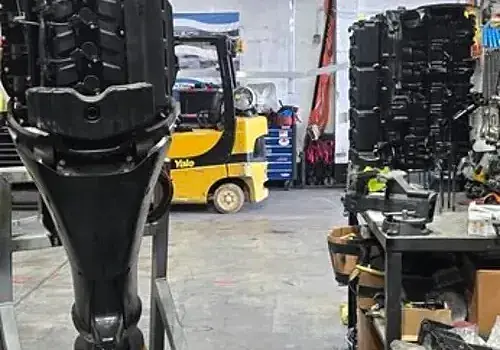  Large machinery reflects tools used by Marine Kings of Miami in boat repair Miami.