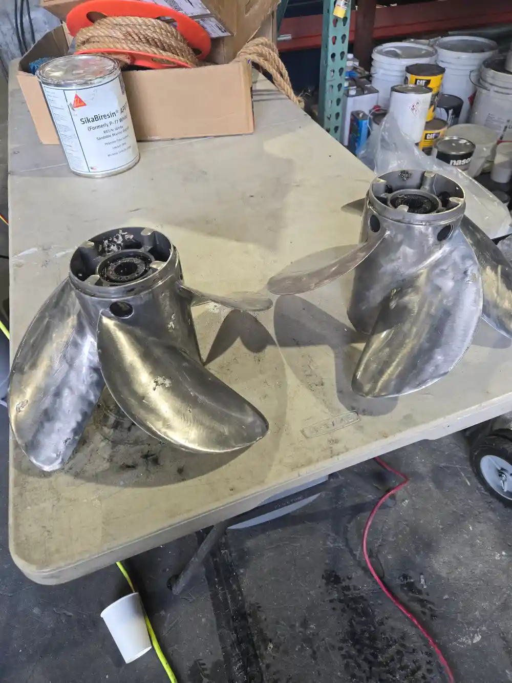  Aluminum fabrication reflects precision work connected to boat repair Miami by Marine Kings of Miami in Miami, Florida.