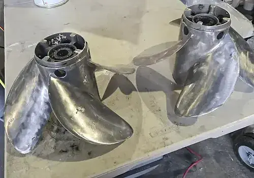 Propeller Finishing