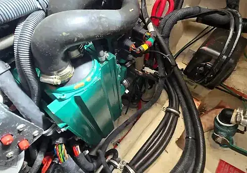 Heat exchanger descaler & Restoration propeller Restoration