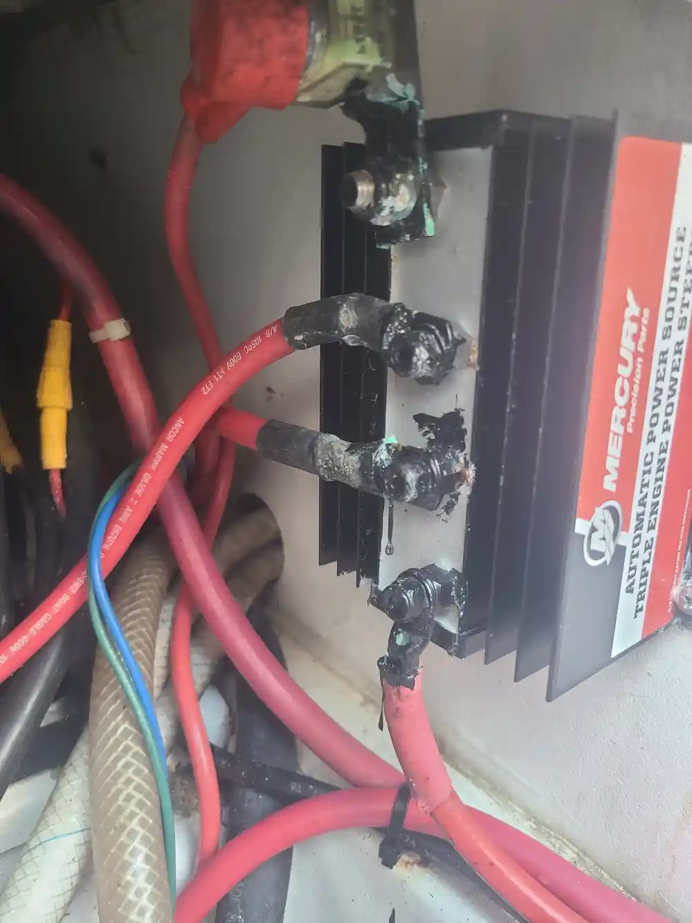  Wiring diagrams are used by Marine Kings of Miami for marine electrical troubleshooting.