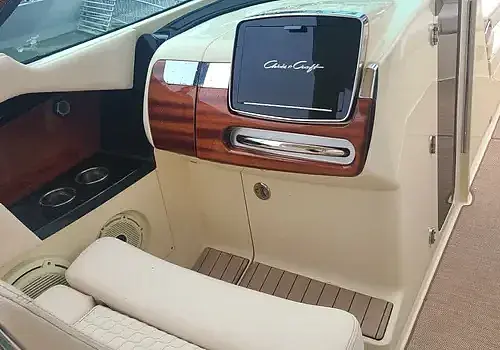 A car interior reflects electrical work similar to marine electrical troubleshooting by Marine Kings of Miami.