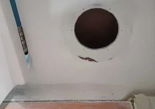  Another bathroom setup is serviced by Marine Kings of Miami with plumbing services in Miami, Florida.