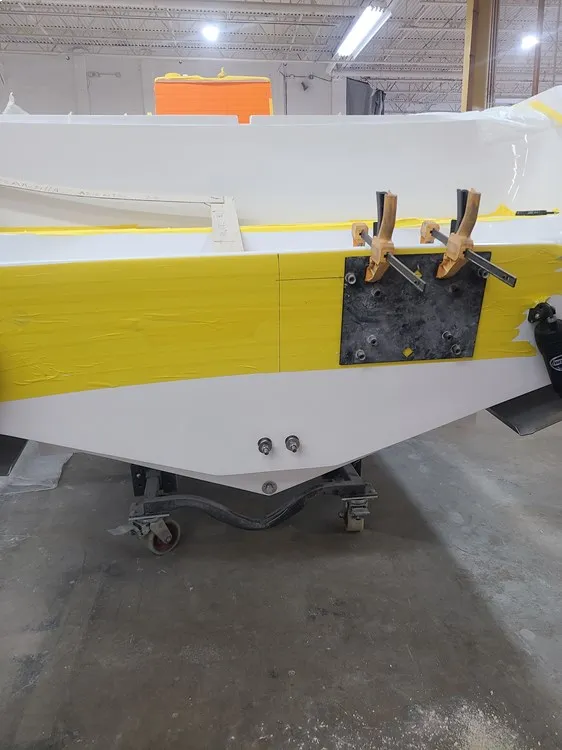  A small aircraft reflects precision work similar to marine engine diagnostics by Marine Kings of Miami.