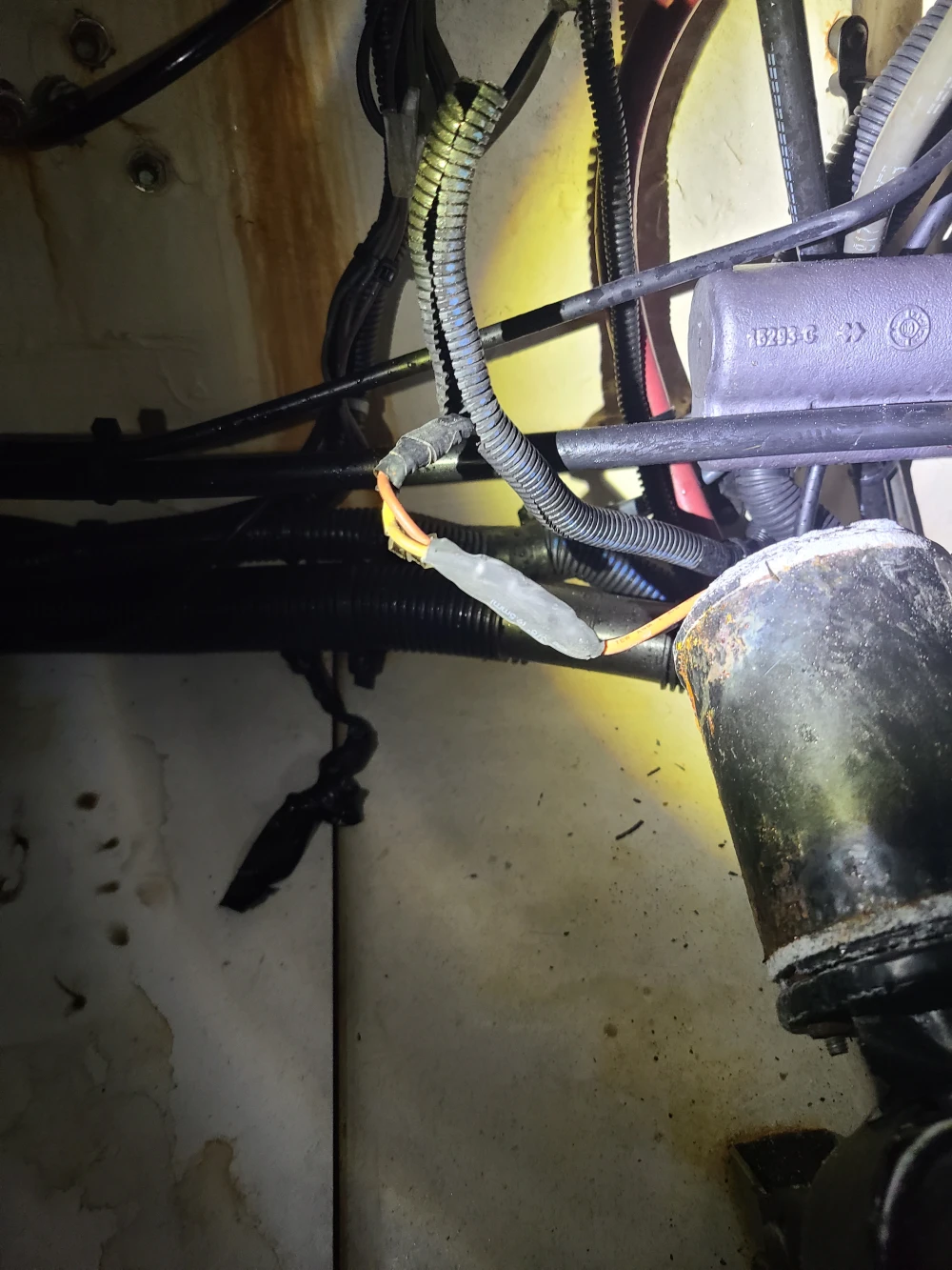 An engine repair reflects marine engine diagnostics performed by Marine Kings of Miami in Miami, Florida.