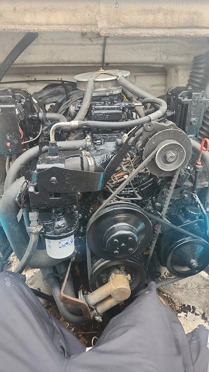 A car engine detail reflects mechanical expertise used by Marine Kings of Miami in boat repair Miami.