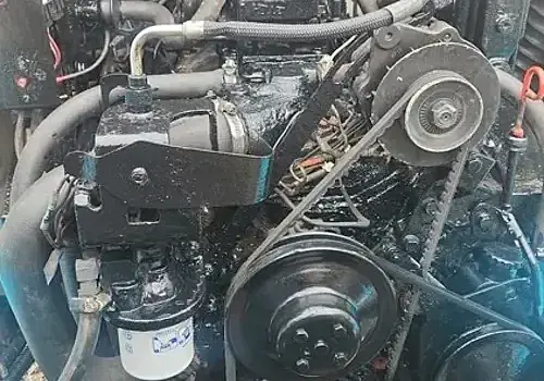 A car engine detail reflects mechanical expertise used by Marine Kings of Miami in boat repair Miami.