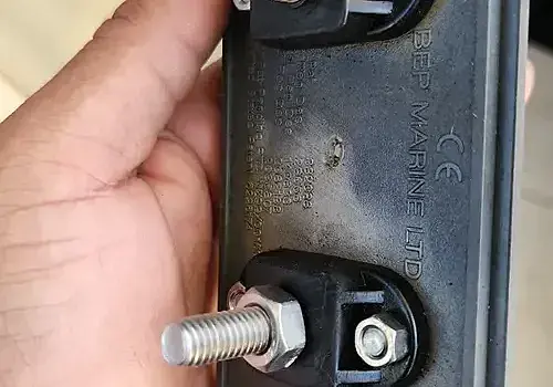  An electrical device is handled by Marine Kings of Miami with marine electrical troubleshooting.