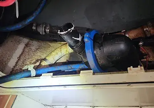  Interior work on a home is completed by Marine Kings of Miami with marine electrical troubleshooting