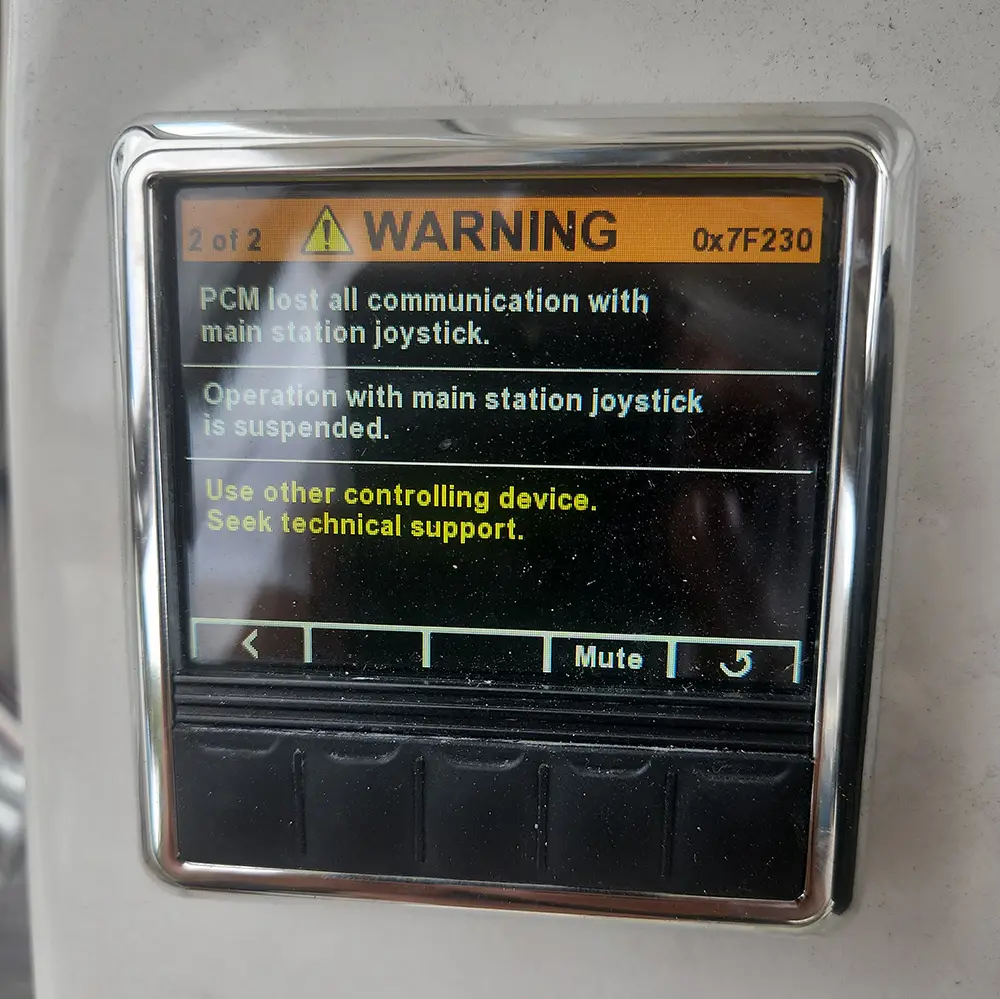 Control panel details on a train reflect precision similar to marine electrical troubleshooting by Marine Kings of Miami.