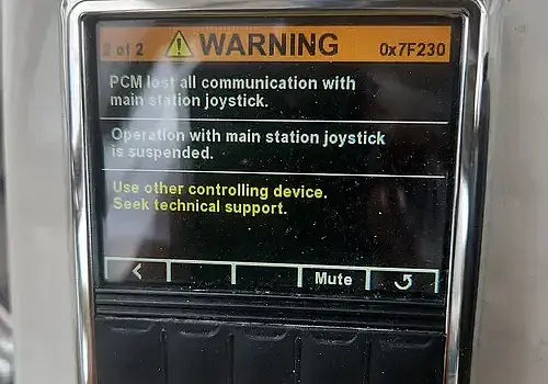 Control panel details on a train reflect precision similar to marine electrical troubleshooting by Marine Kings of Miami.
