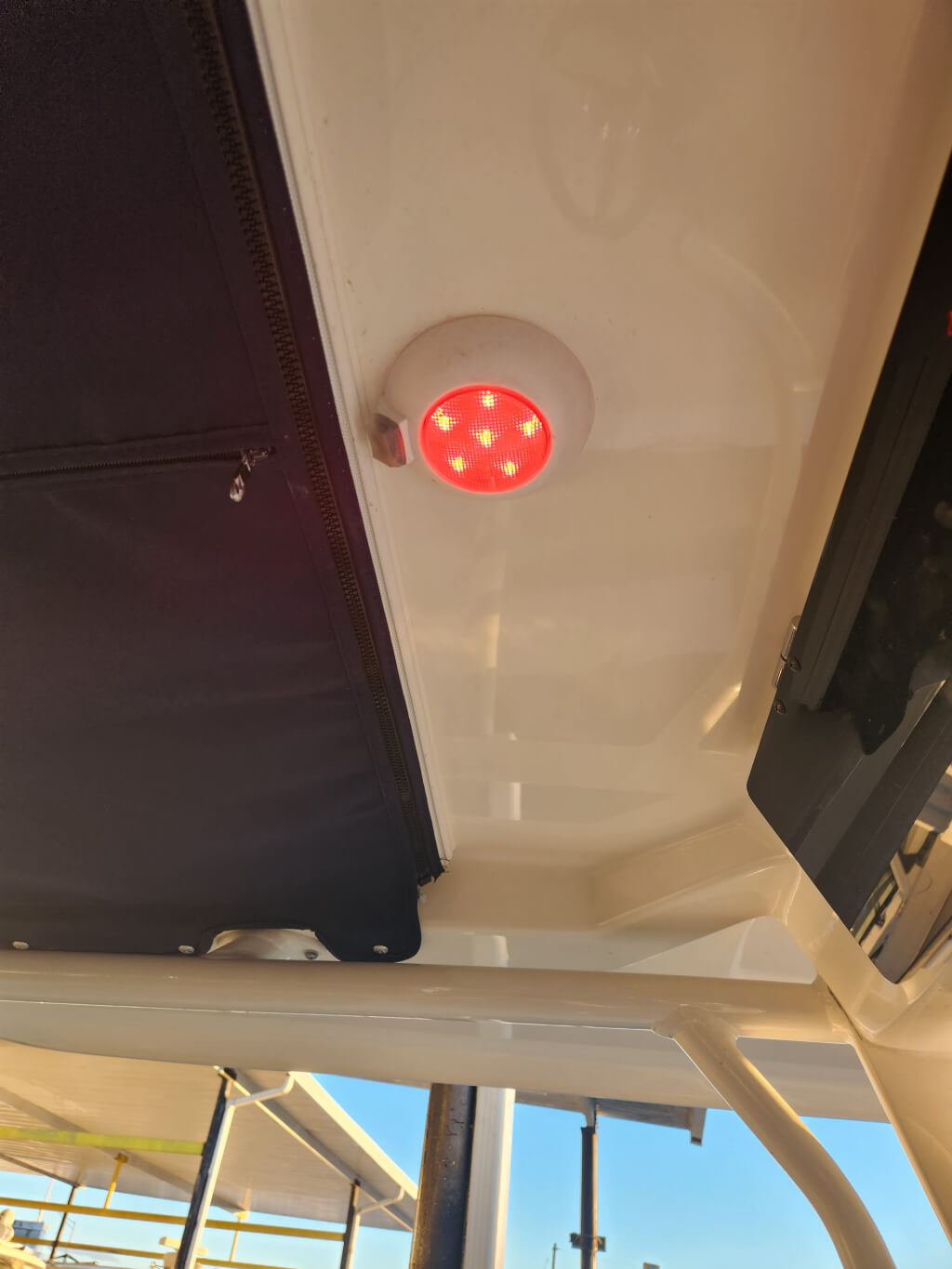 A white toilet is serviced by Marine Kings of Miami with plumbing services.