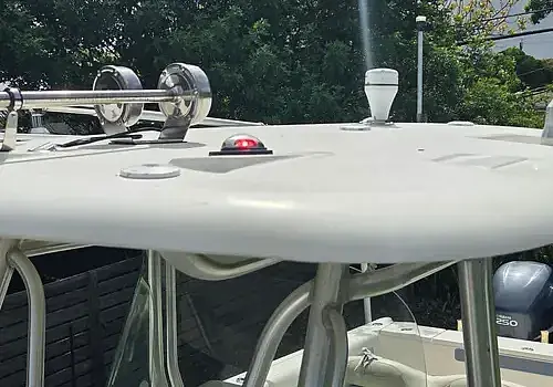 Boat seating and tables are supported by Marine Kings of Miami with boat maintenance services in Miami, Florida.