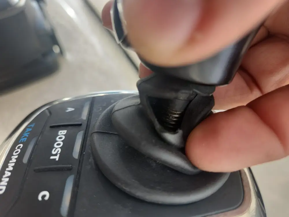 Battery removal using a power tool is completed by Marine Kings of Miami with boat repair Miami.