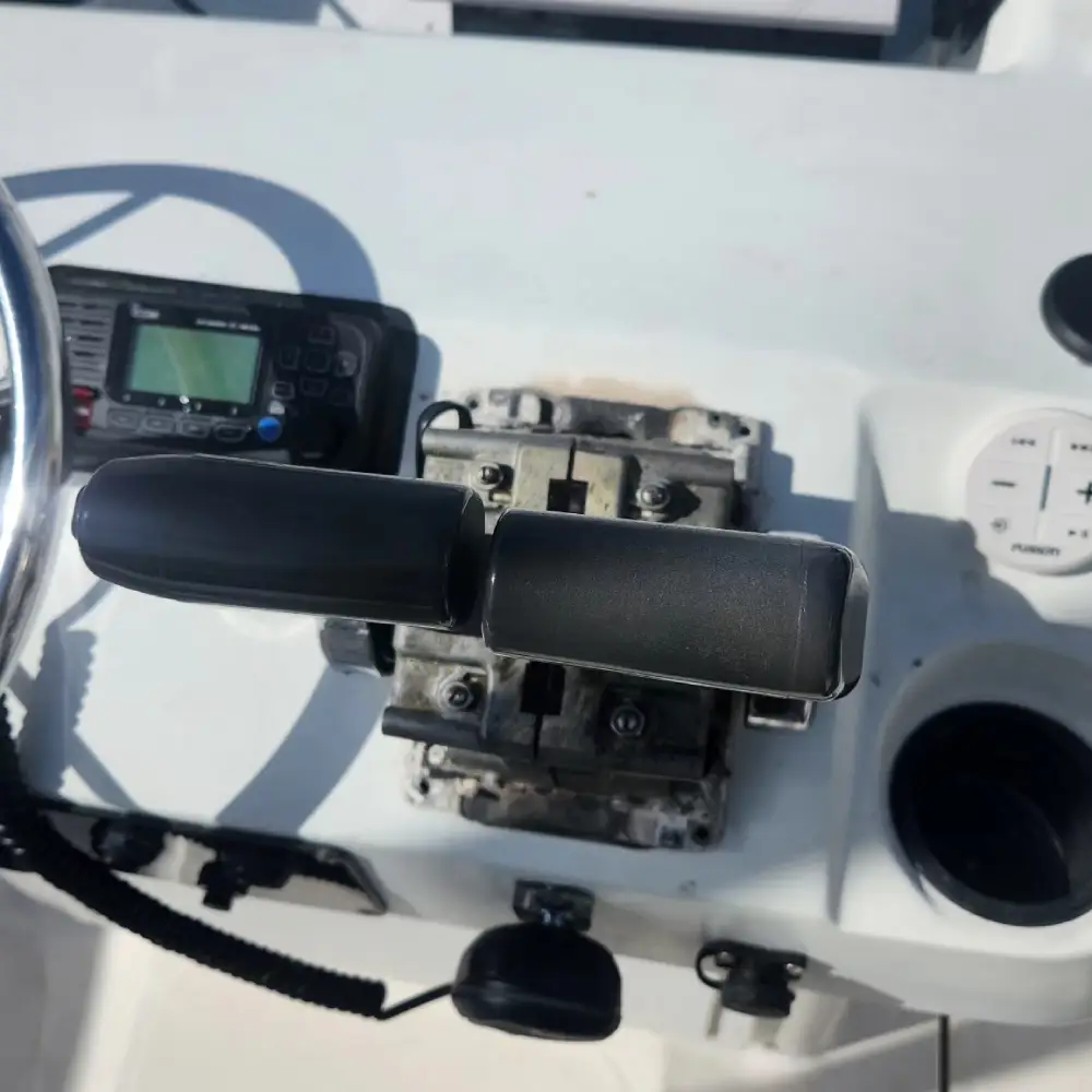  Boat steering and dashboard controls are serviced by Marine Kings of Miami with marine electrical troubleshooting in Miami, Florida.