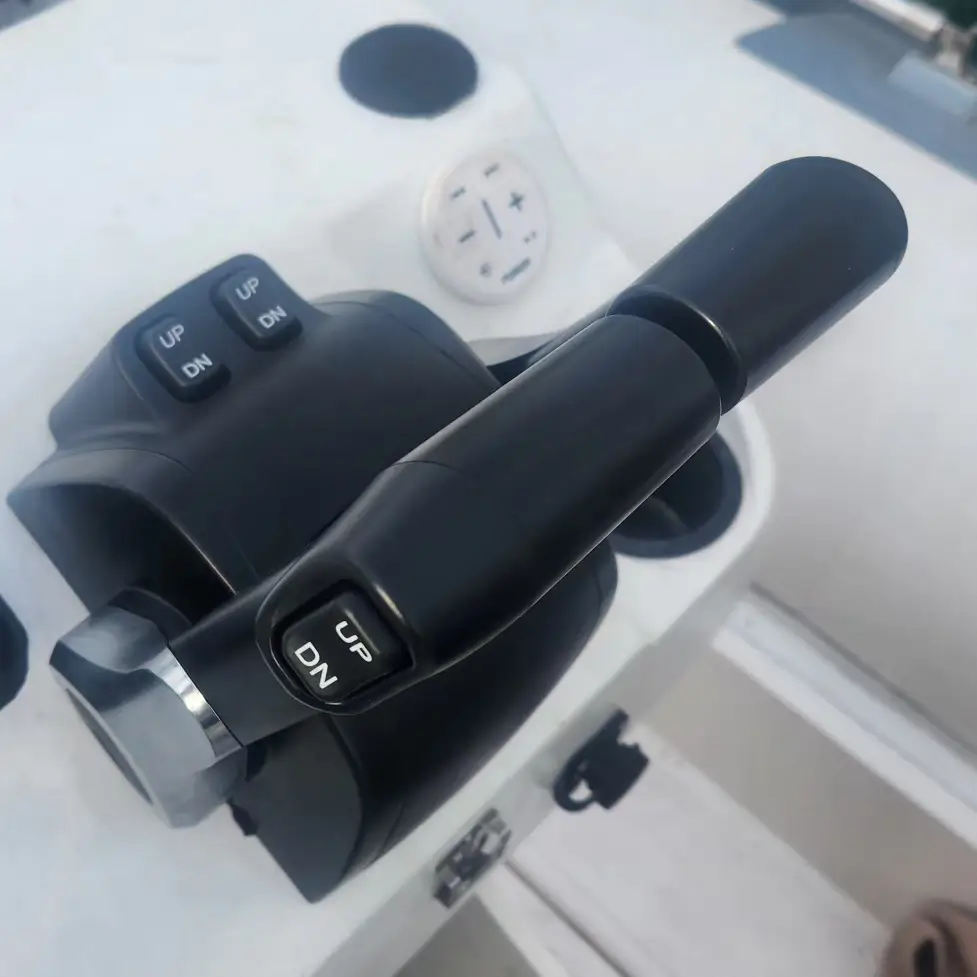 A mounted camera is connected by Marine Kings of Miami with marine electrical troubleshooting.