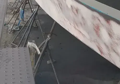 Lower Unit Restoration & Paint