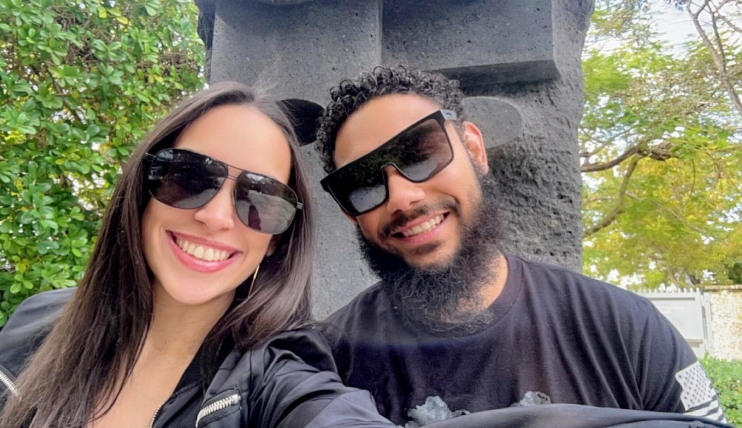 Alexander and Nicolle represent boat repair Miami for Marine Kings of Miami in a posed photo.