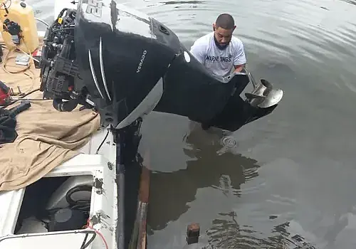 Hands-on work by Alexander highlights boat repair Miami for Marine Kings of Miami in Miami, Florida.