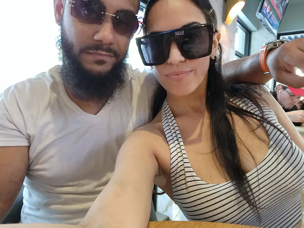  Alexander and Nicolle appear together representing boat repair Miami for Marine Kings of Miami.