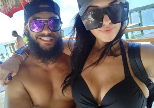 Alexander and Nicolle appear together again representing Marine Kings of Miami and boat repair Miami.