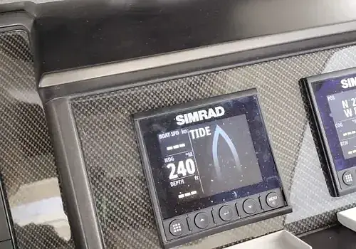 Dashboard lights are checked by Marine Kings of Miami using marine electrical troubleshooting in Miami, Florida.