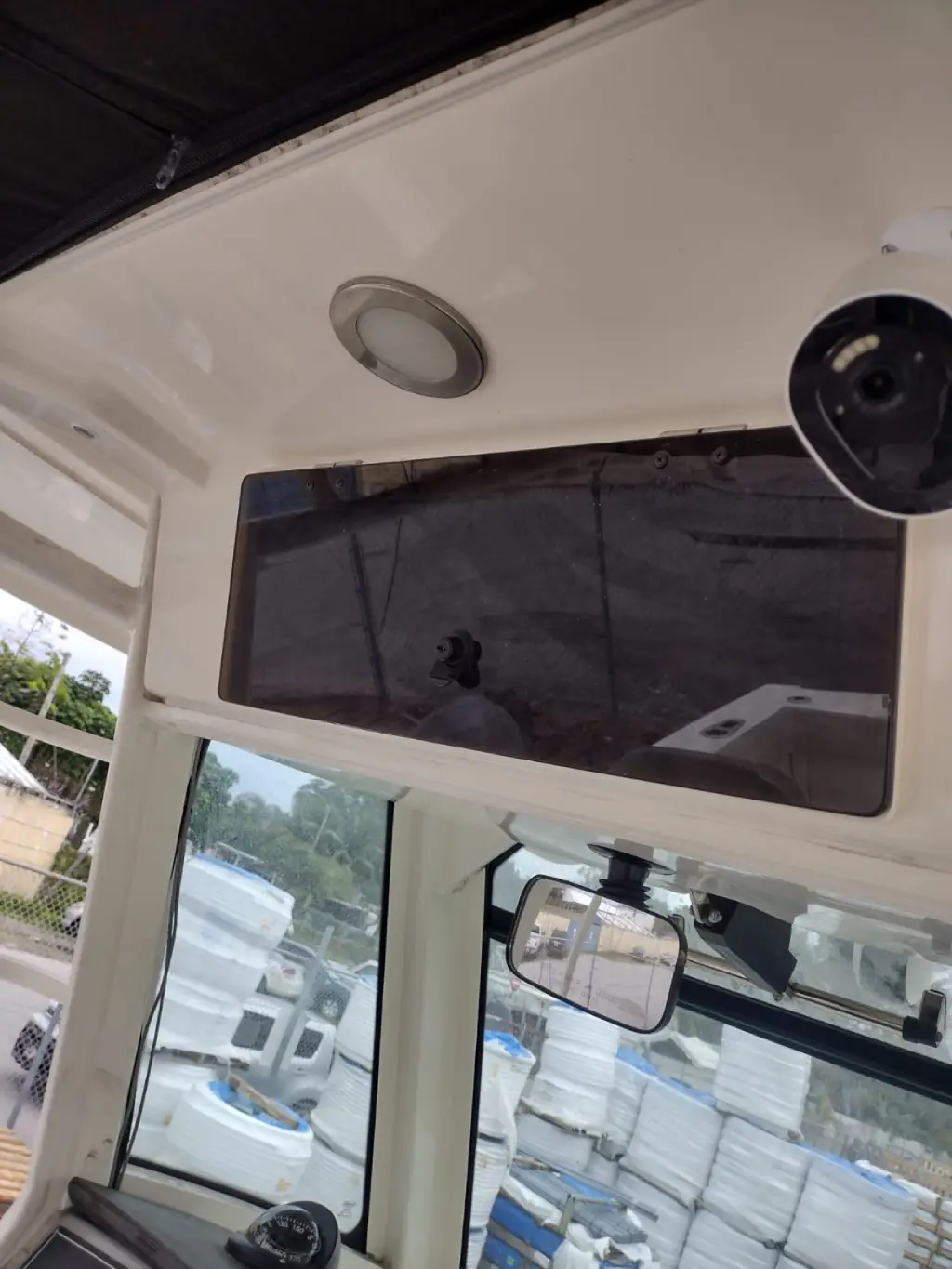  A bus with a driver reflects control systems similar to those handled by Marine Kings of Miami.