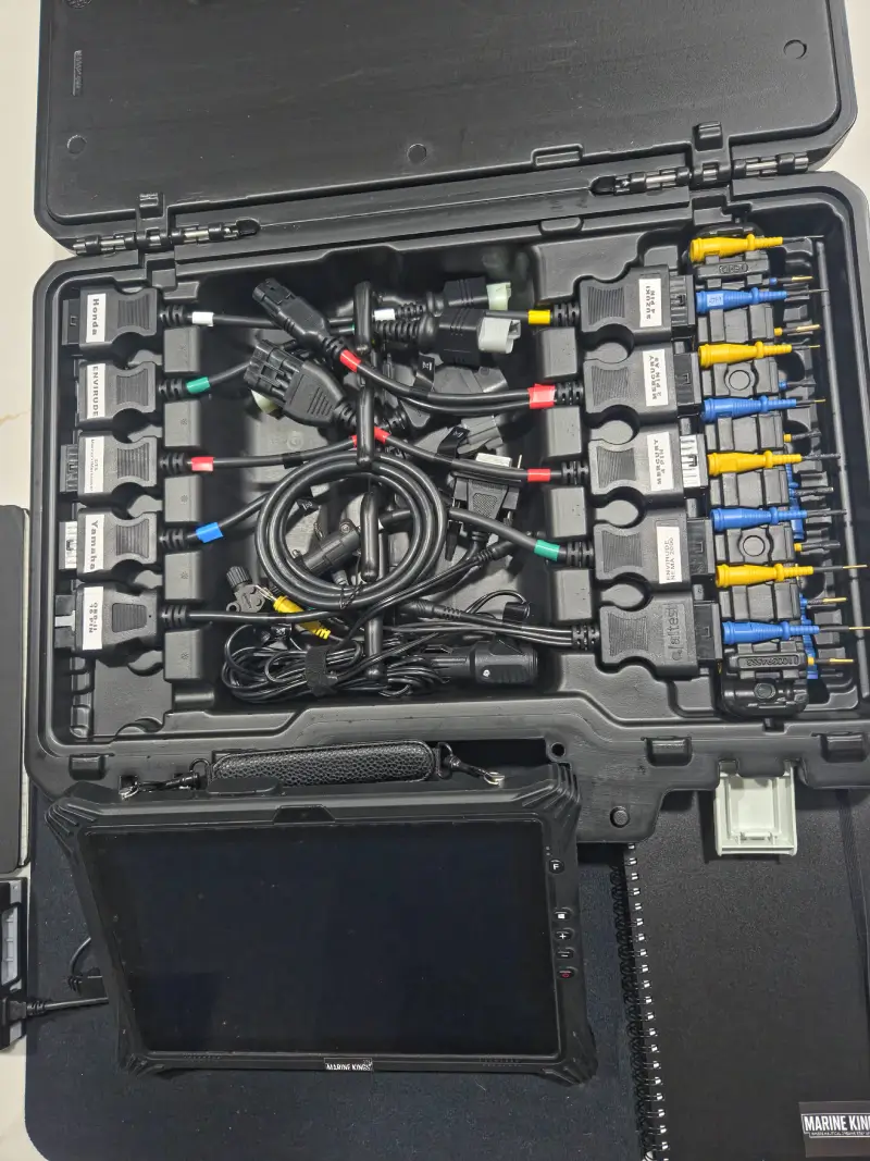  A case with wiring is handled by Marine Kings of Miami with marine electrical troubleshooting in Miami, Florida.