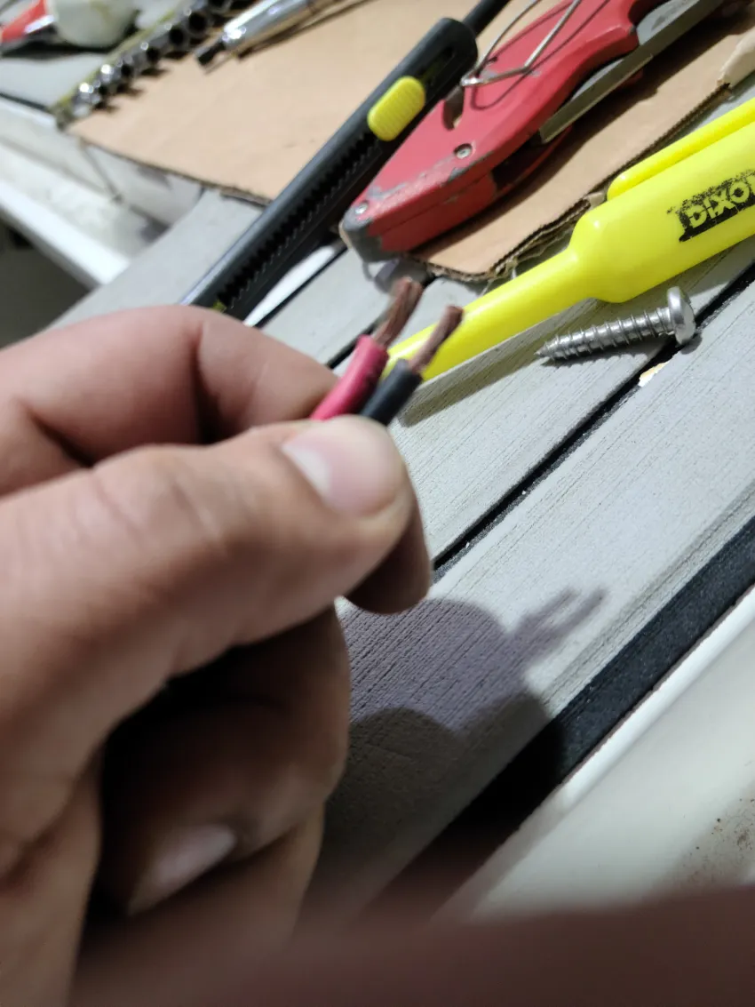  Screws are used in repair work completed by Marine Kings of Miami with boat repair Miami in Miami, Florida.