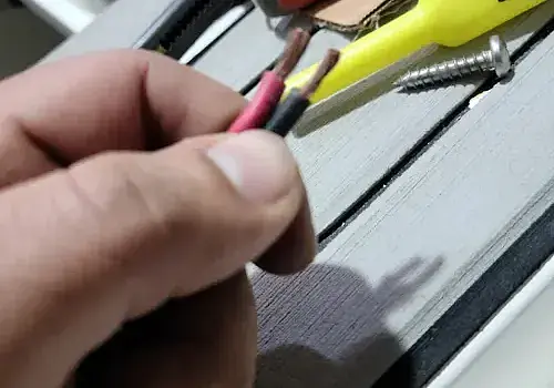  Screws are used in repair work completed by Marine Kings of Miami with boat repair Miami in Miami, Florida.