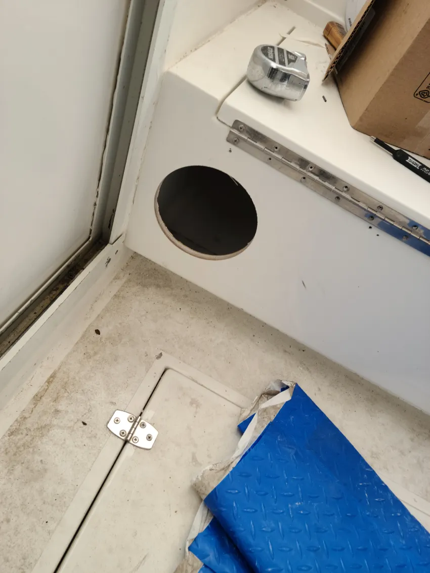  A bathroom setup is maintained by Marine Kings of Miami with plumbing services.