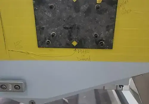 A cutting machine reflects tools used by Marine Kings of Miami in boat repair Miami.