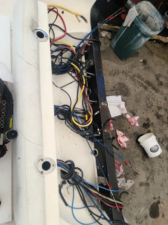  Wiring and components on a boat are handled by Marine Kings of Miami with marine electrical troubleshooting in Miami, Florida.