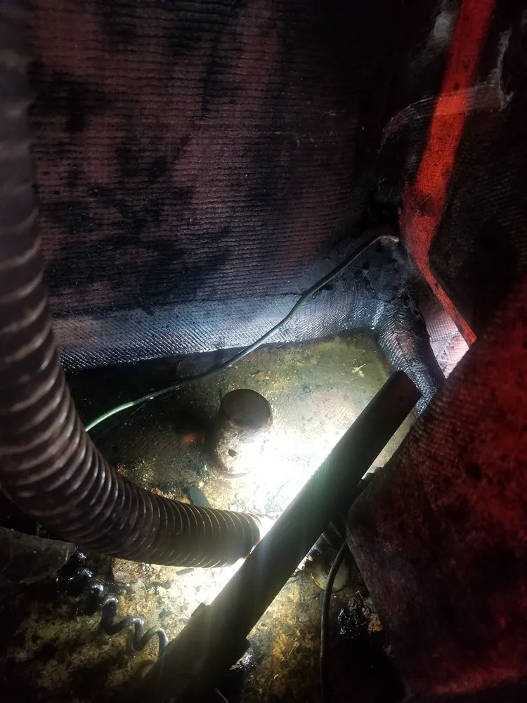 Welding work is completed by Marine Kings of Miami as part of boat repair Miami.