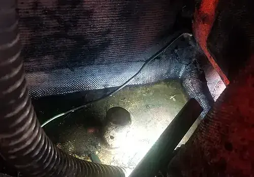 Welding work is completed by Marine Kings of Miami as part of boat repair Miami.