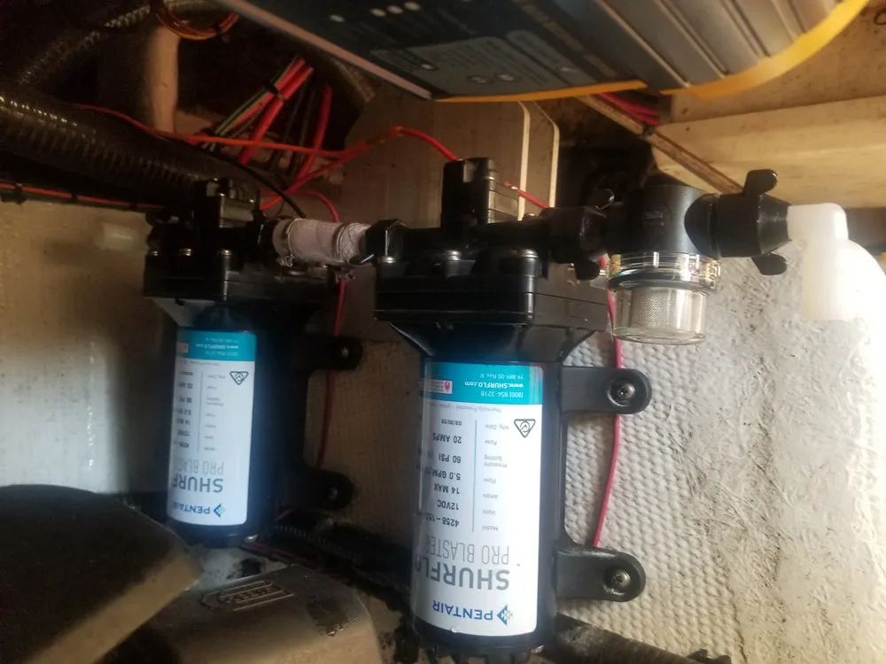  A basement water heater is installed by Marine Kings of Miami with water heater repair and installation.