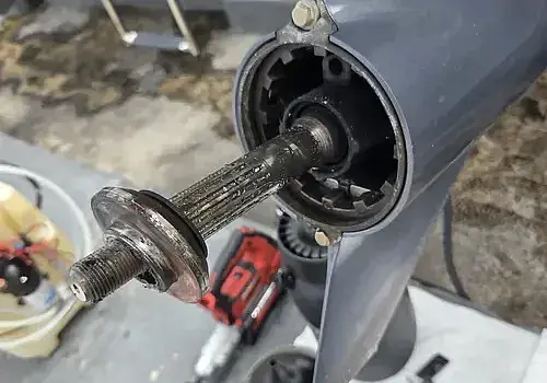 Vehicle side repairs highlight diagnostic skills used by Marine Kings of Miami in Miami, Florida.