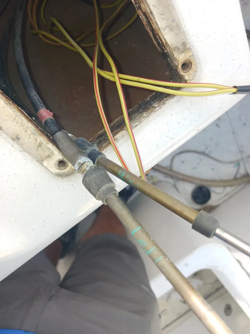 Electrical wires on a home are repaired by Marine Kings of Miami using marine electrical troubleshooting.