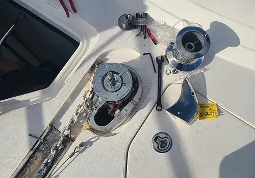 Dual engine setups are serviced by Marine Kings of Miami with outboard engine service in Miami, Florida.